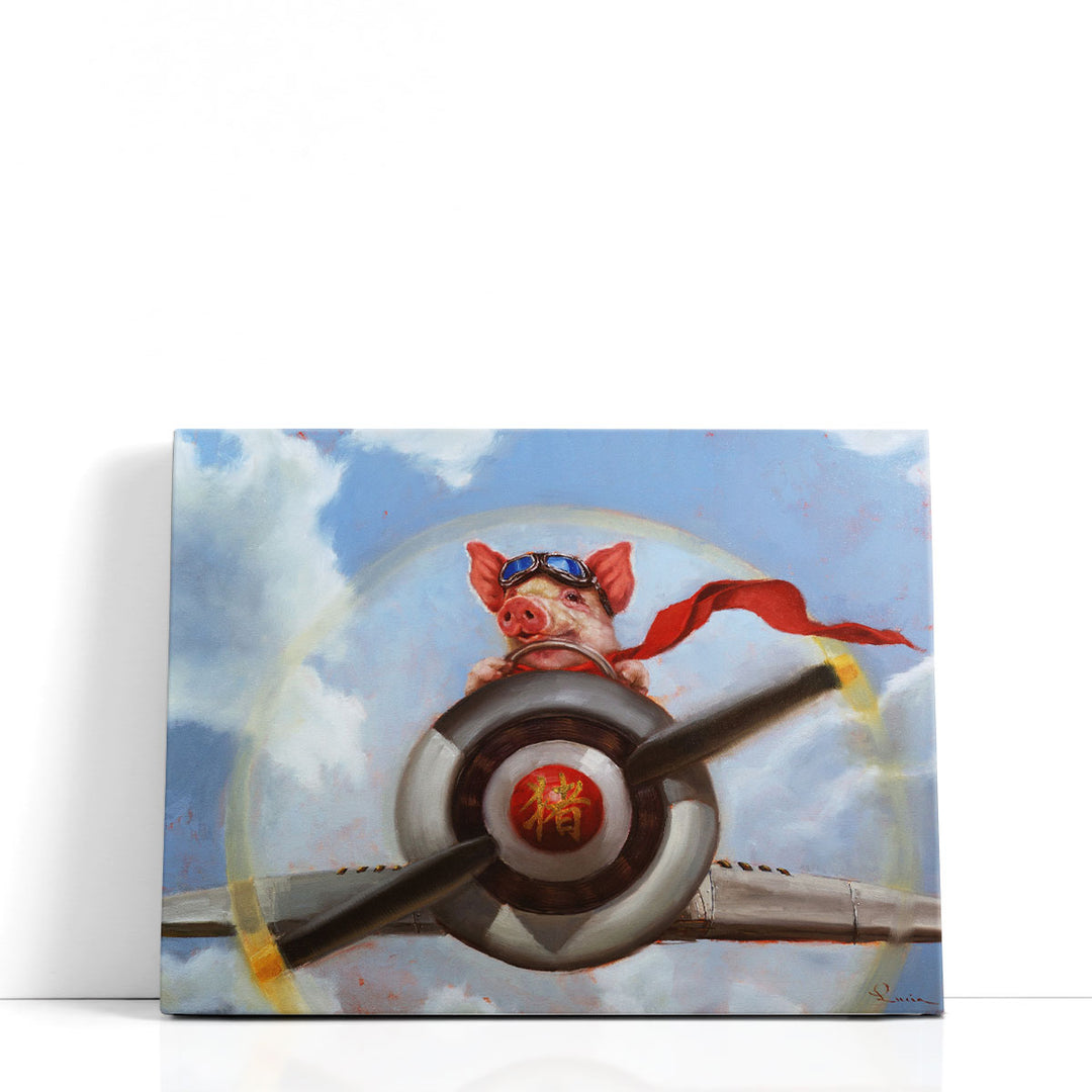When Pigs Fly - Canvas Print Wall Art
