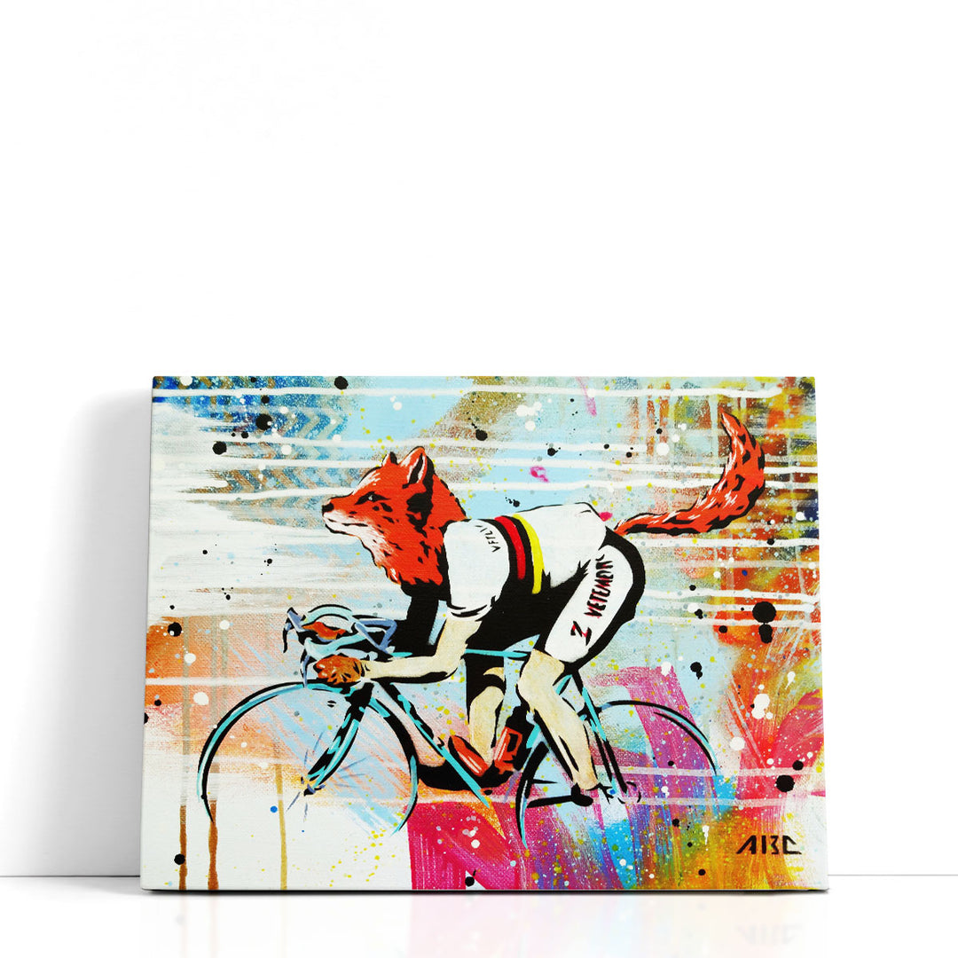 Le Fox - Canvas Print Wall Art