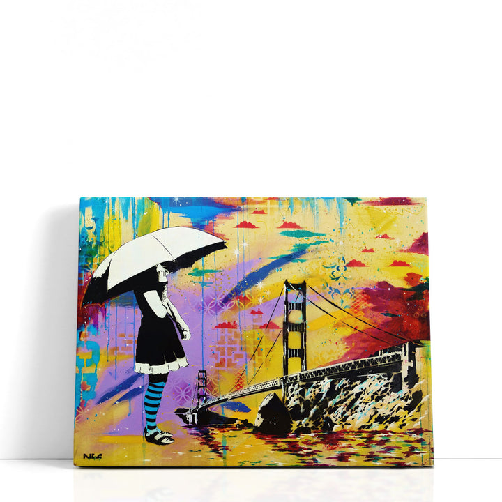 Shelter At Bay - Canvas Print Wall Art
