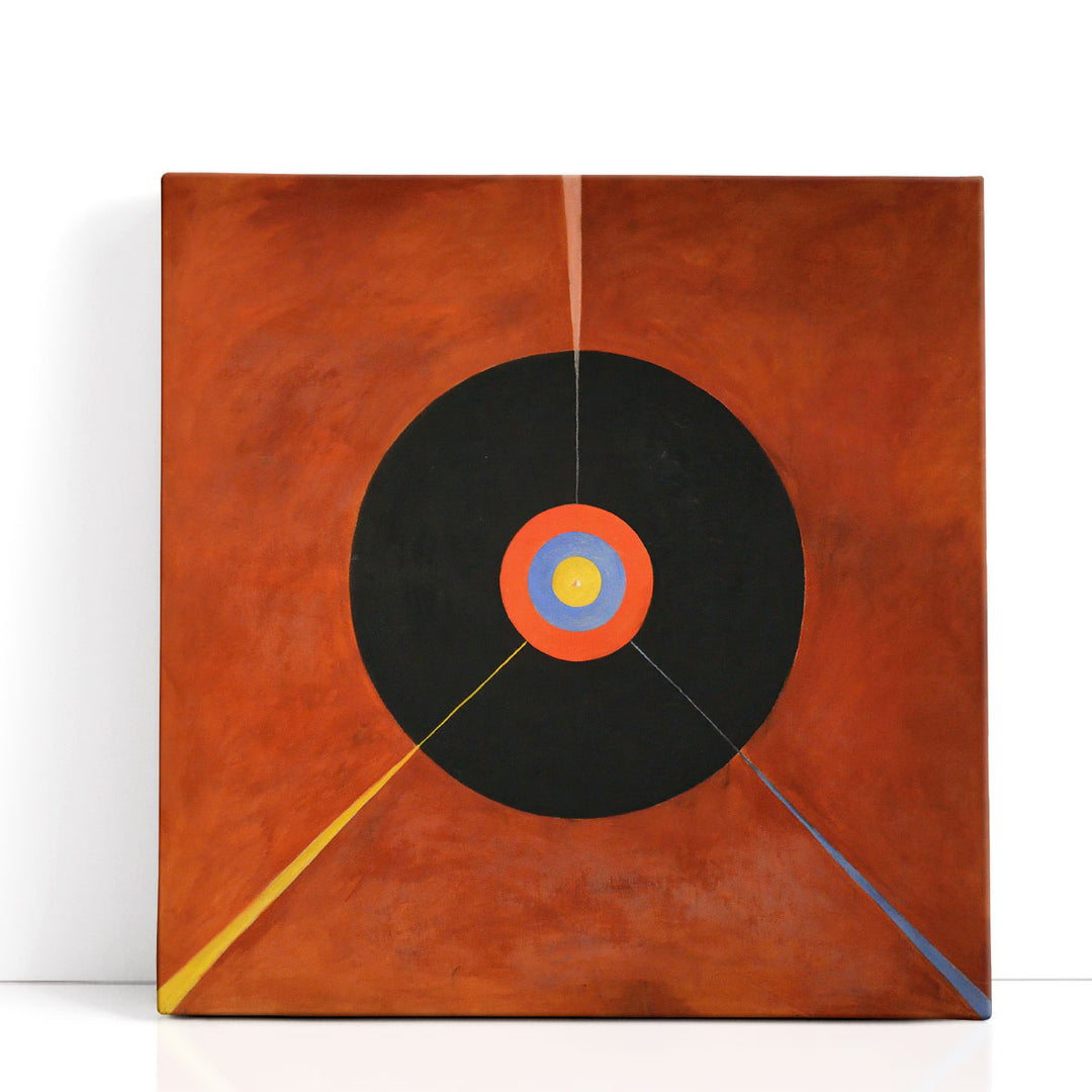 circle canvases modern minimalist wall accent