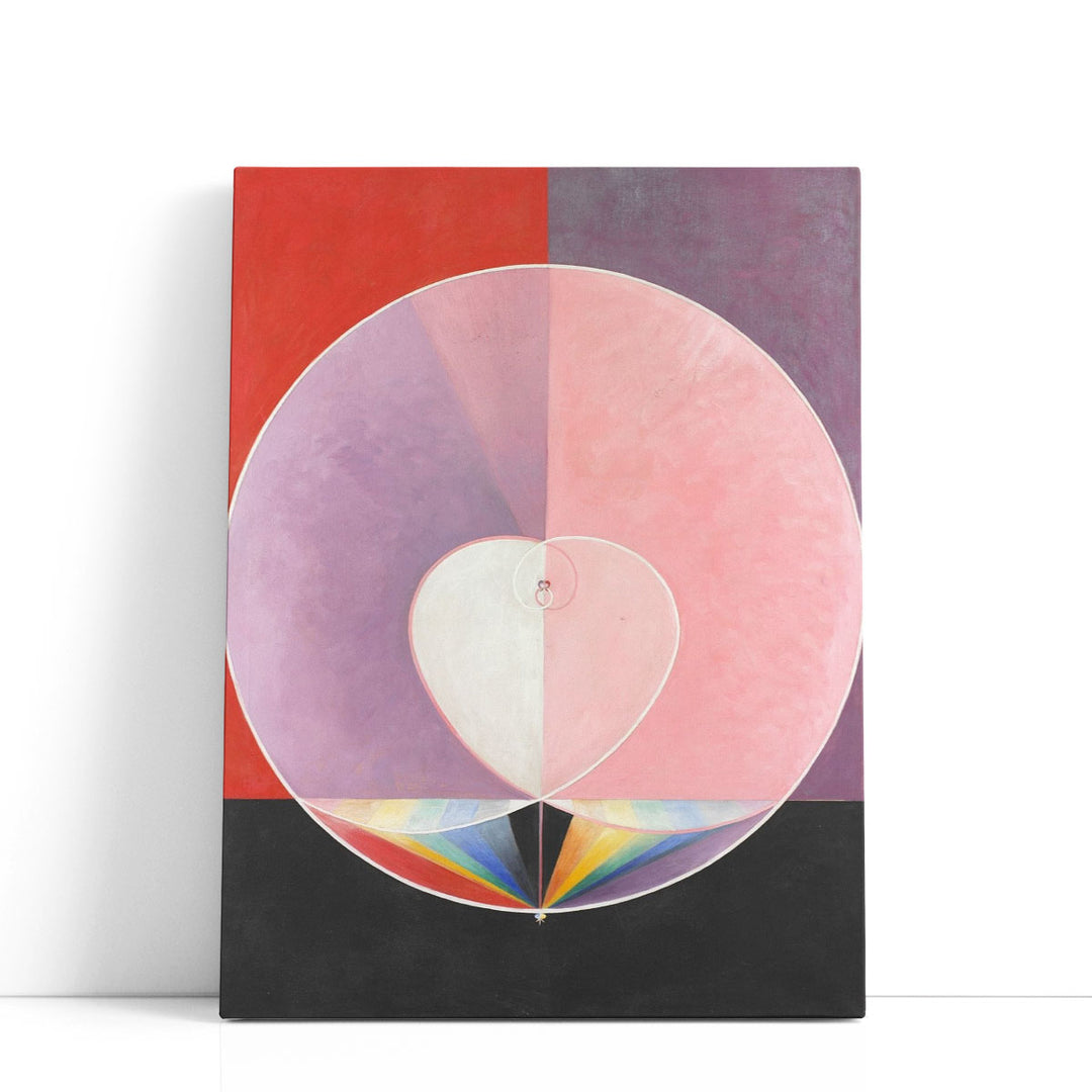 colorful abstract art vibrant brushstroke composition