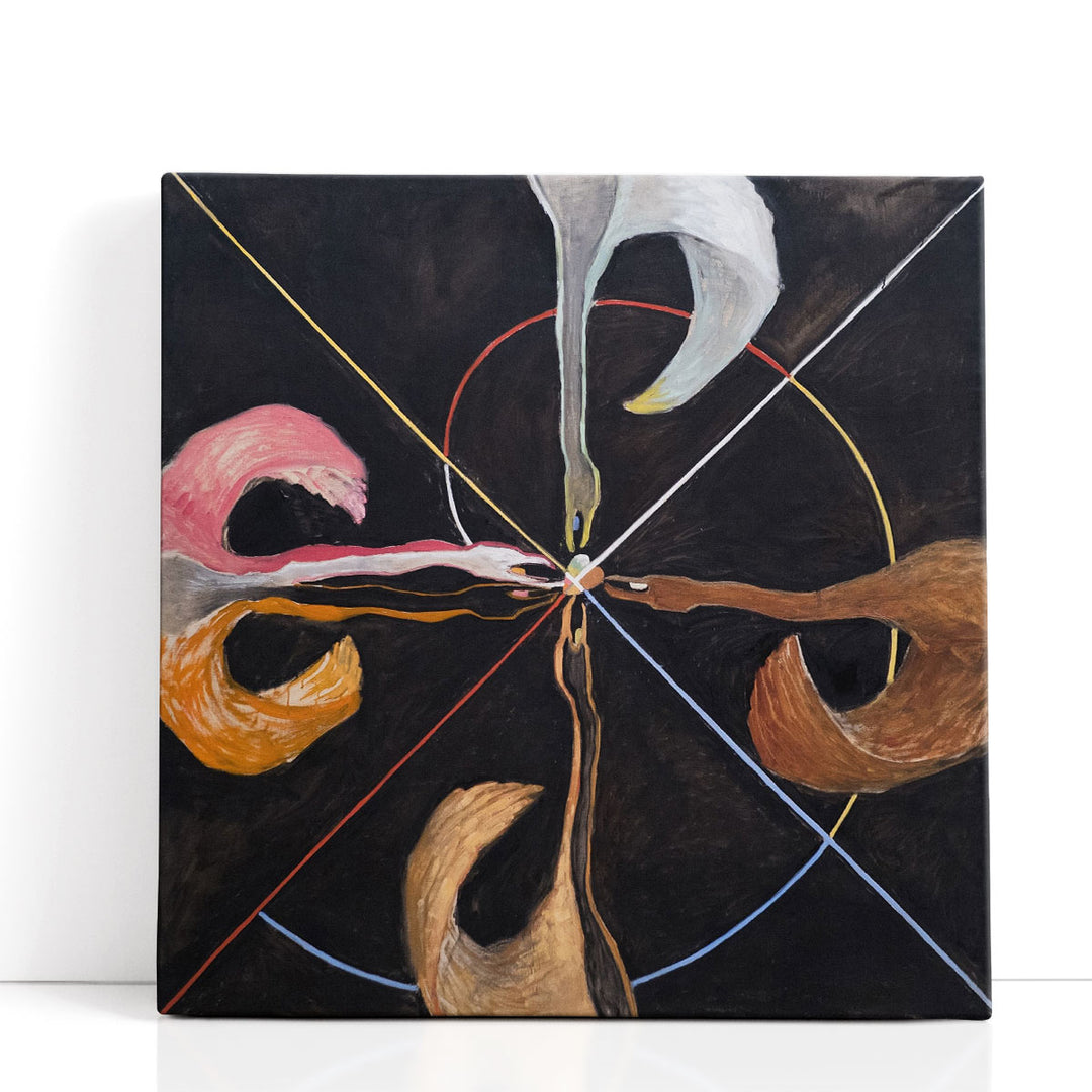  black abstract wall art – bold brushstroke design