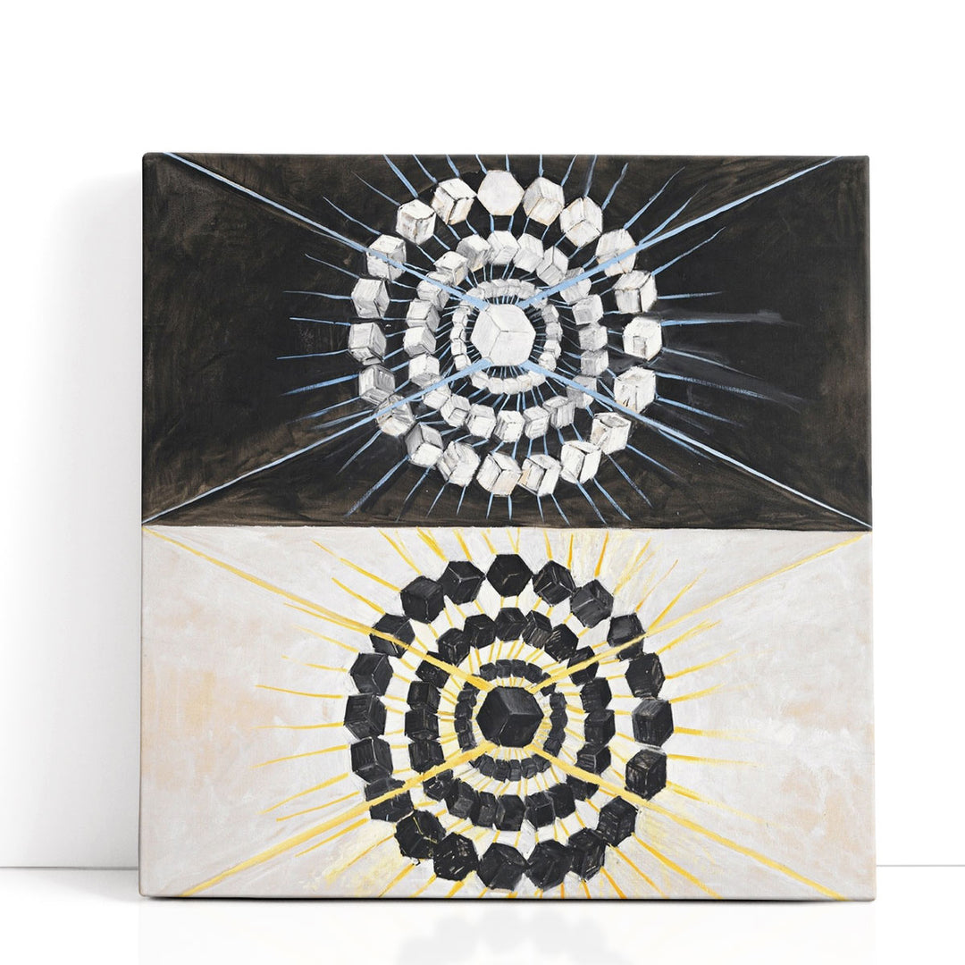 black and white abstract art – bold brushstrokes
