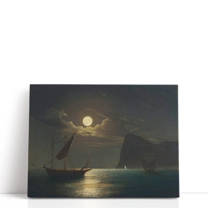 Classic Sailboat Wall Art nautical silhouette neutral