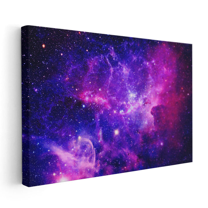 Bursting Galaxy - Canvas Print Wall Art