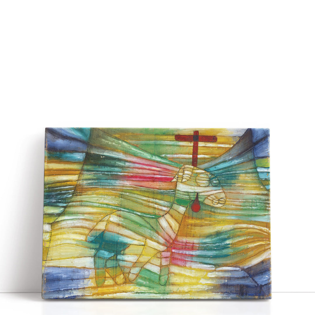 Modern Abstract Wall Art yellow neutral curves