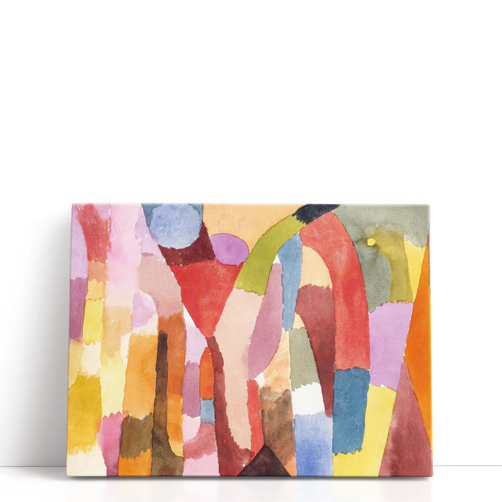 Movement of Vaulted Chambers, 1915 - Canvas Print Wall Art