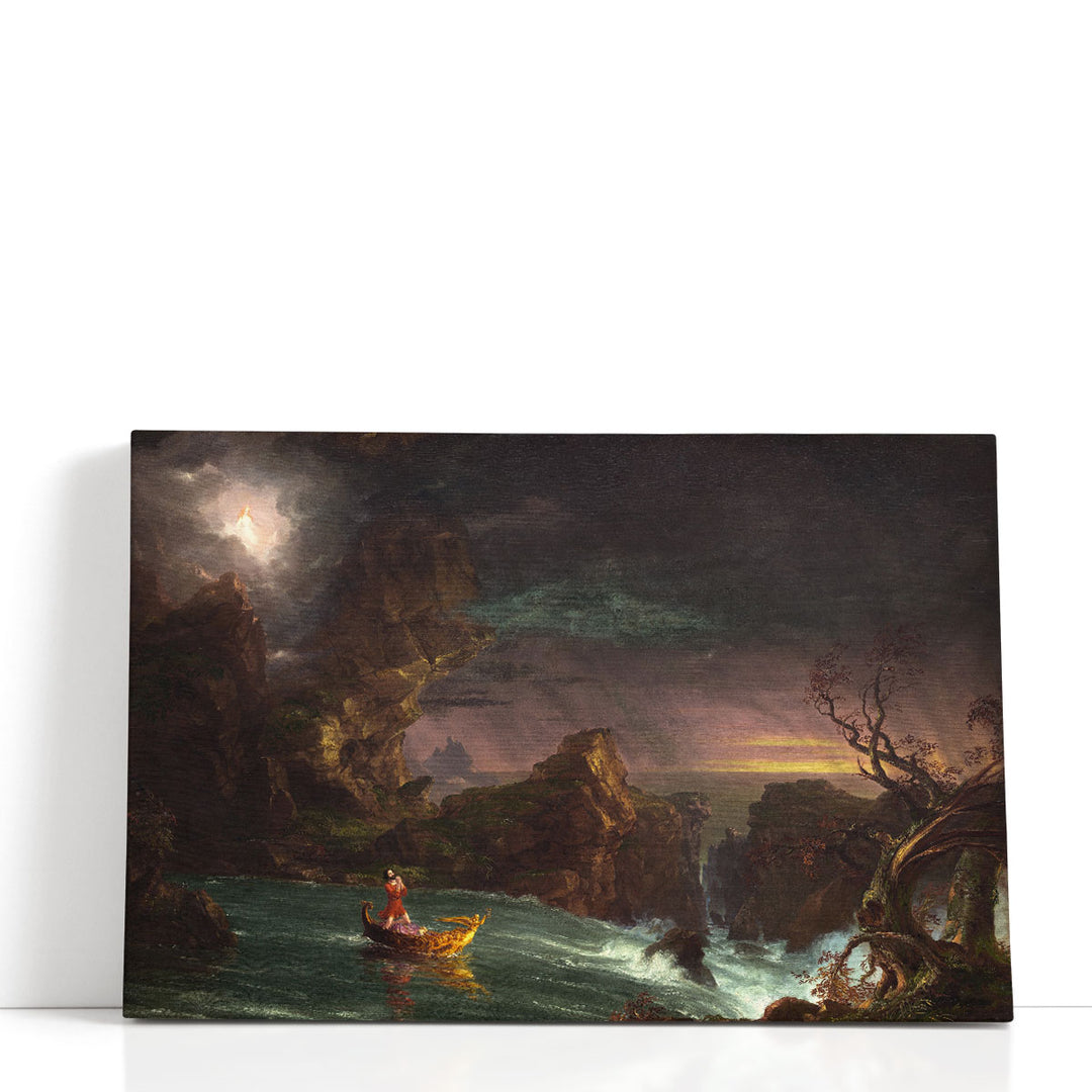 Brown Mountain Wall Decor majestic mountain river scene