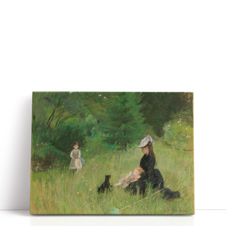 Dans le Parc, 1874 - Canvas Print Wall Art