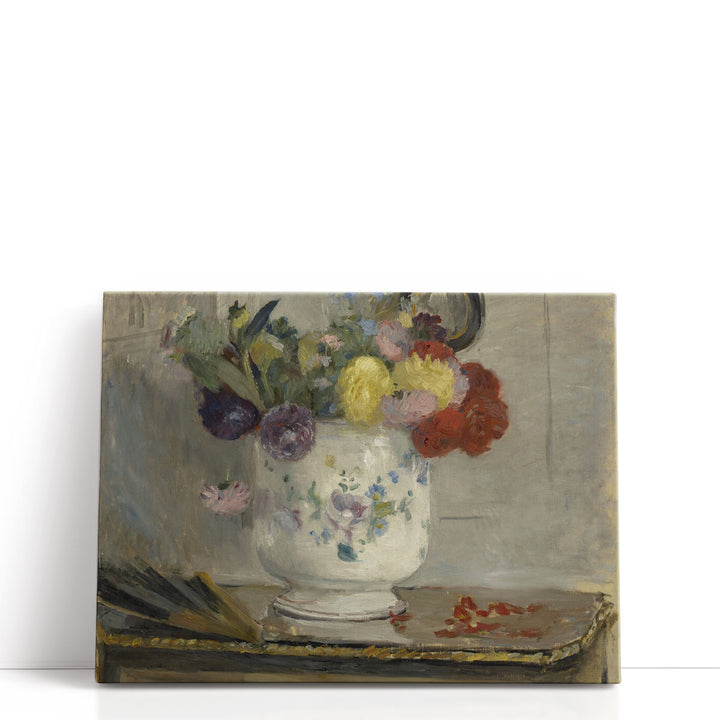 Dahlias, 1876 - Canvas Print Wall Art