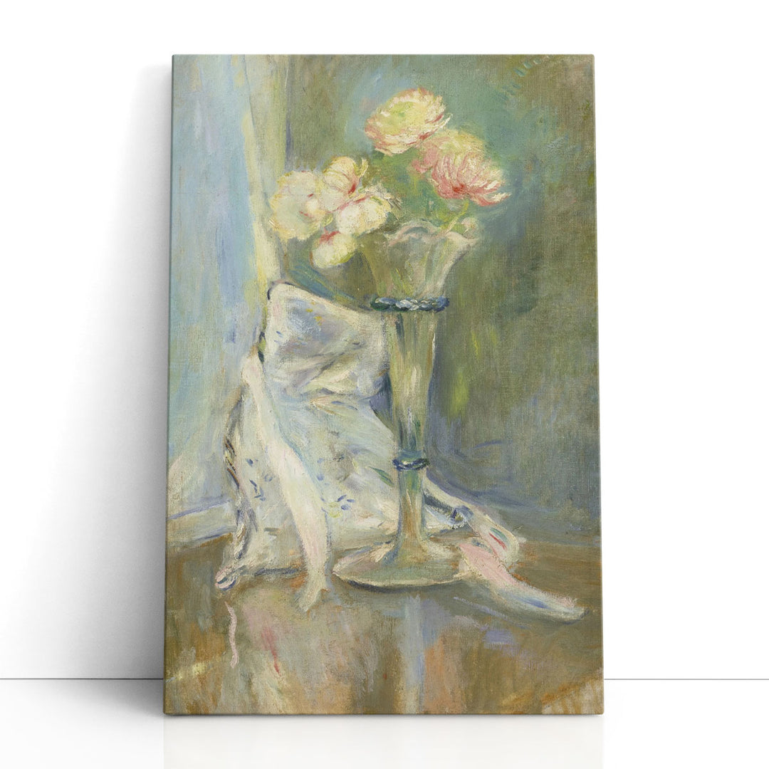 Rose Flower Wall Decor – soft pink rose close-up