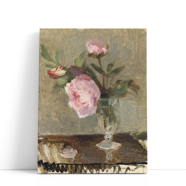 Peonies, 1869 - Canvas Print Wall Art