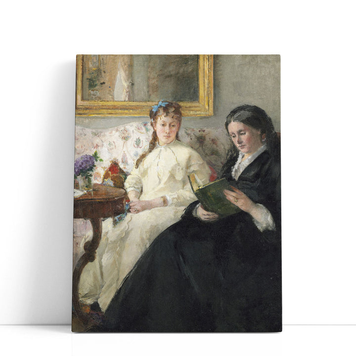 The Mother and Sister of the Artist, 1869-1870 - Canvas Print Wall Art