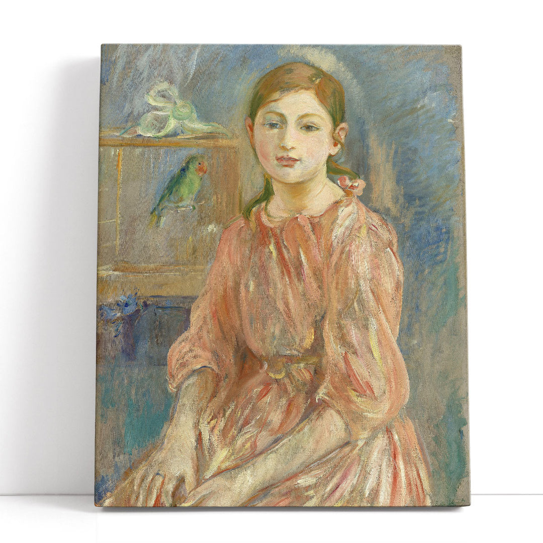 Girl Wall Decor serene portrait artwork