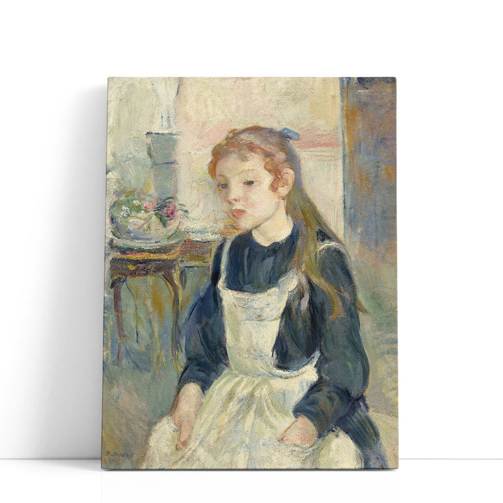 Young Girl with an Apron, 1891 - Canvas Print Wall Art
