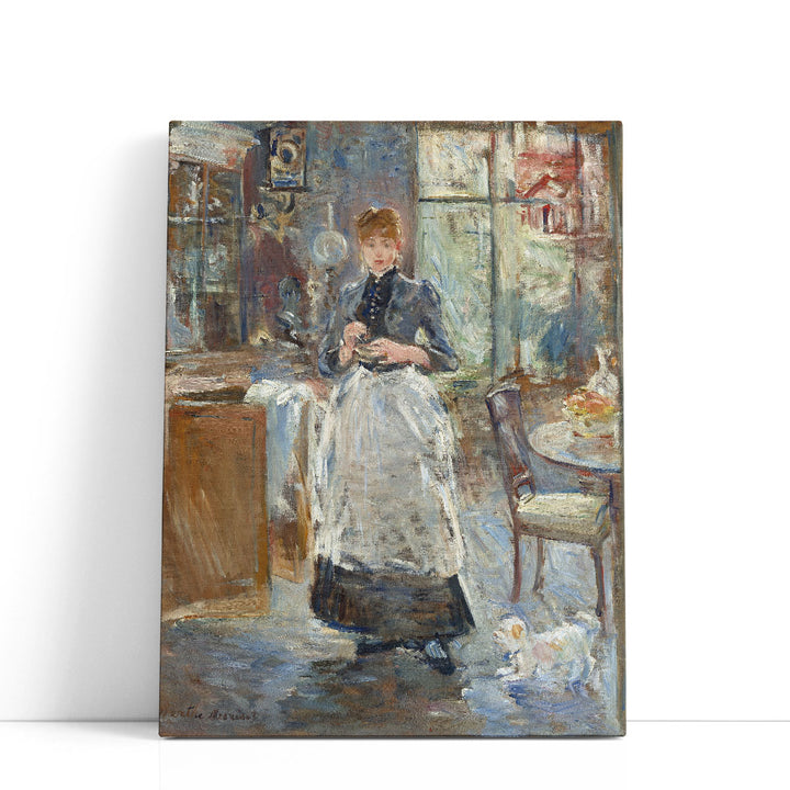 In the Dining Room, 1886 - Canvas Print Wall Art