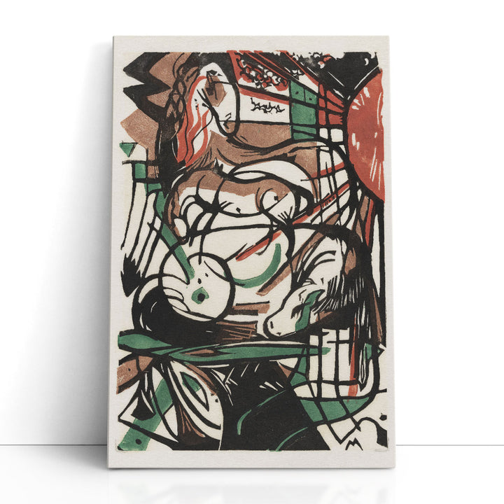 Abstract Horse Prints – dynamic horse silhouette