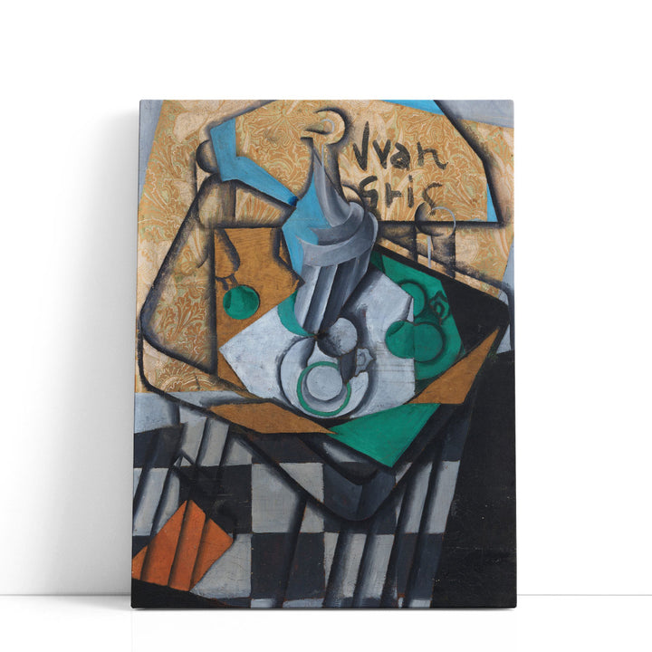 Culinary Abstract Canvas Wall Art cups drinkware motif