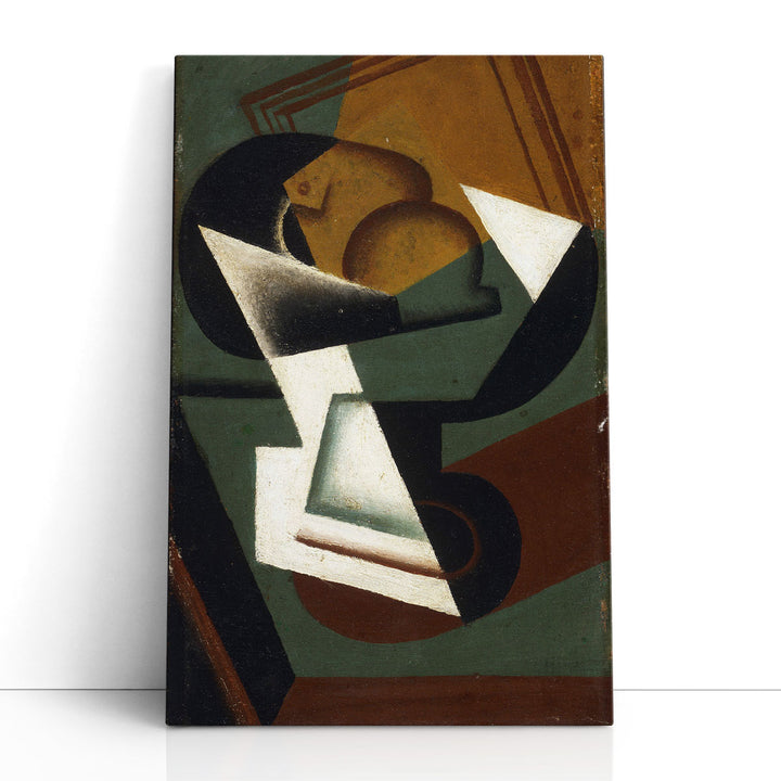 Framed Abstract Wall Art cubist geometry