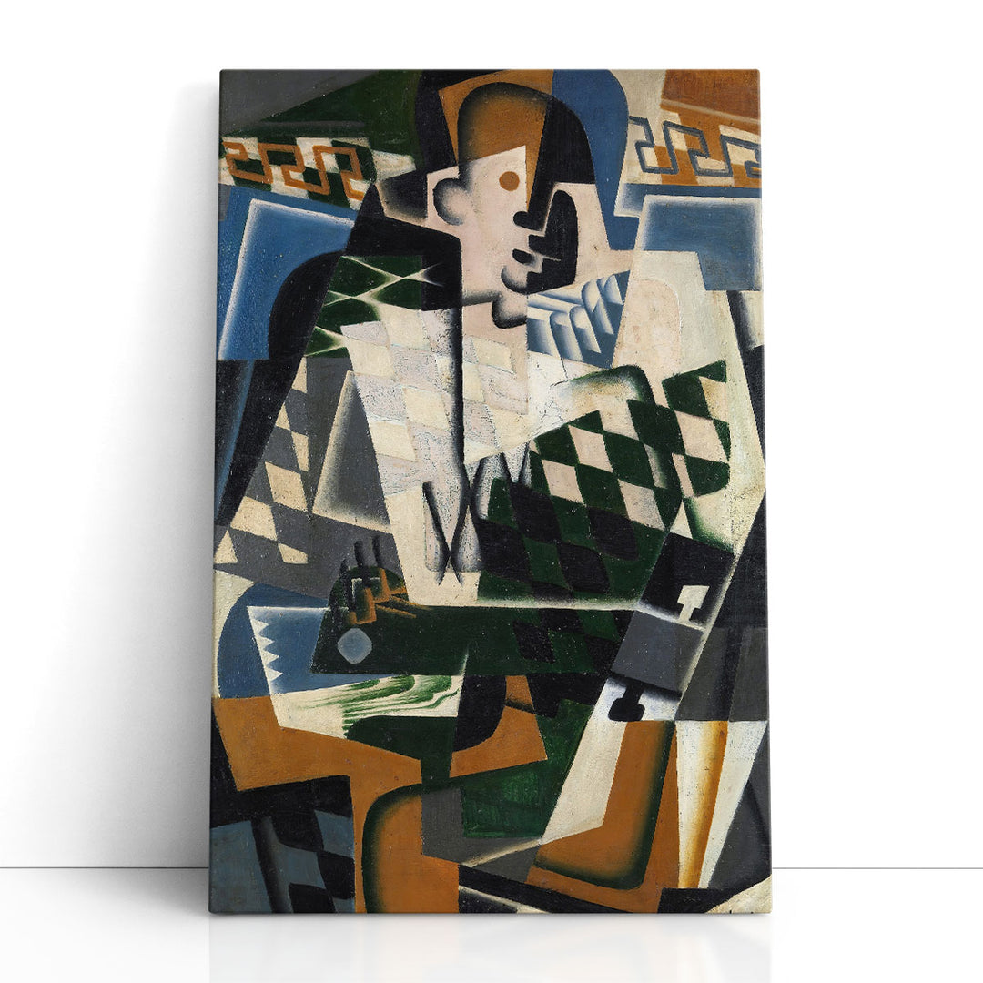 Abstract Guitar Wall Art musical silhouette