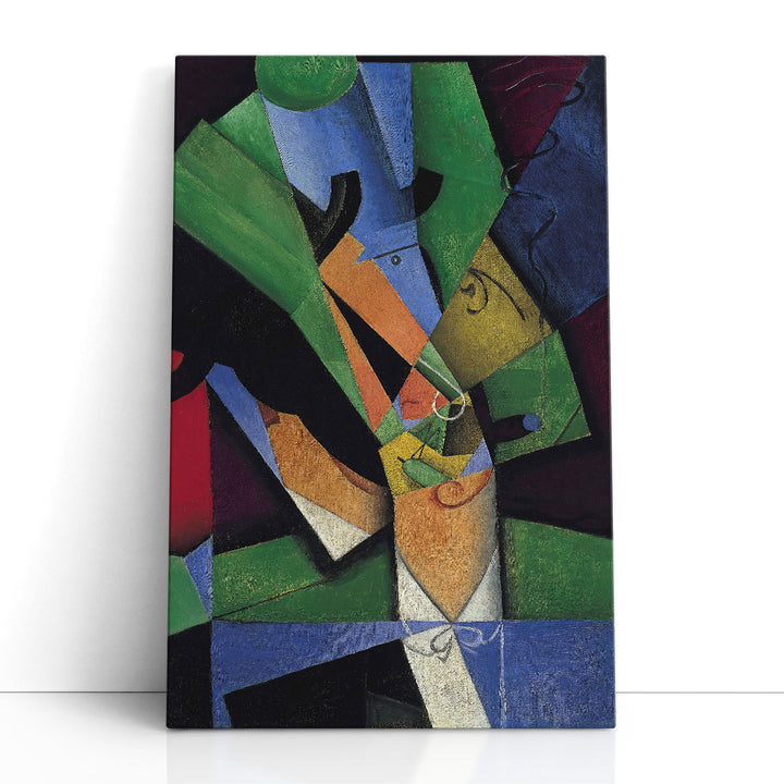 Geometric Art Prints vibrant color blocks
