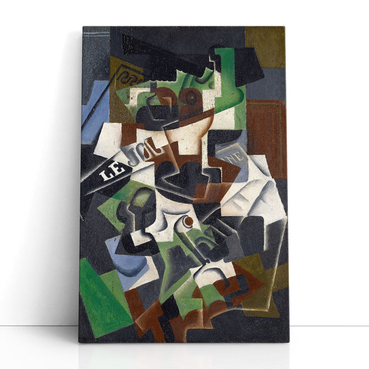 Abstract Fruit Wall Art bold bowl of fruit
