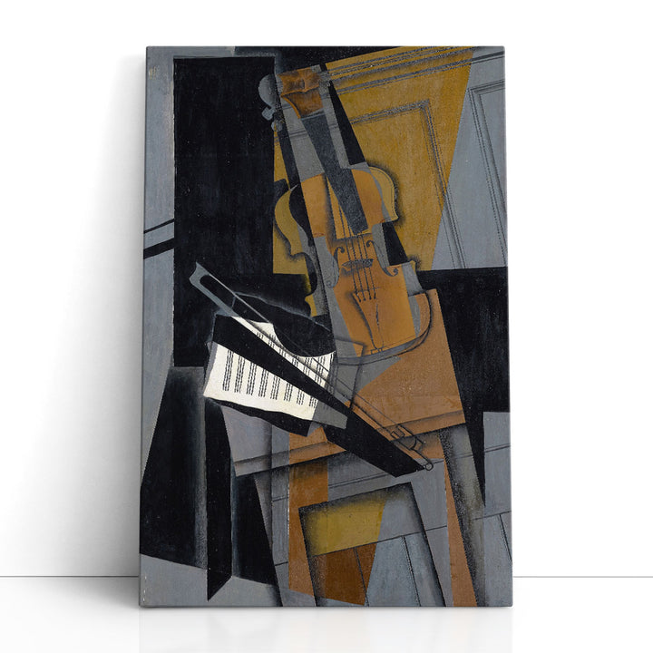 Violin Canvas Wall Art instrumental silhouette