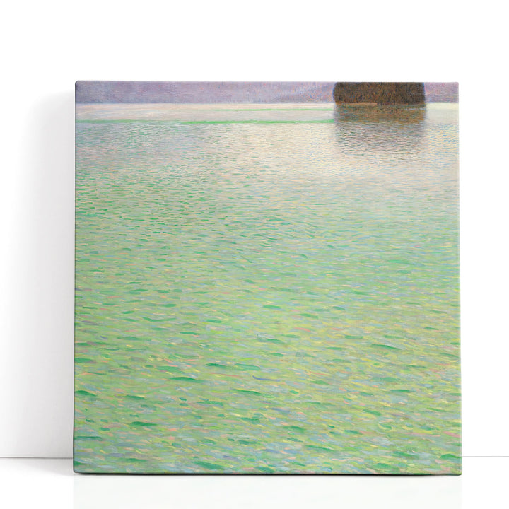 Island in the Attersee, 1901 - Canvas Print Wall Art
