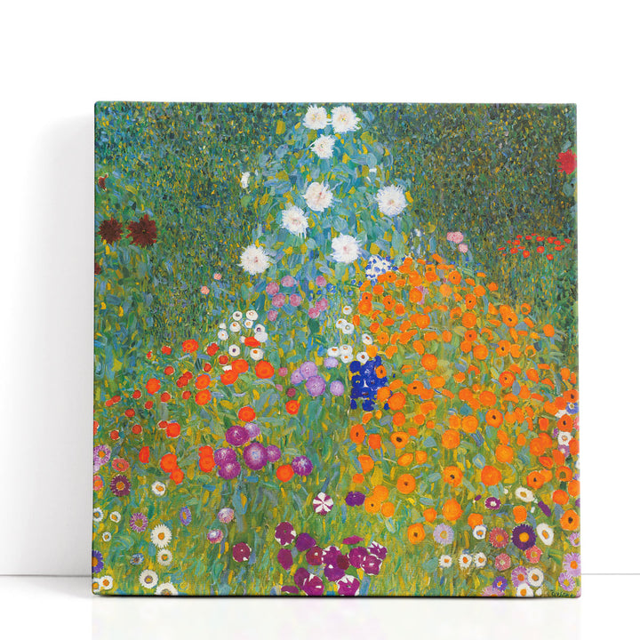 Cottage Garden, 1905-1907 - Canvas Print Wall Art