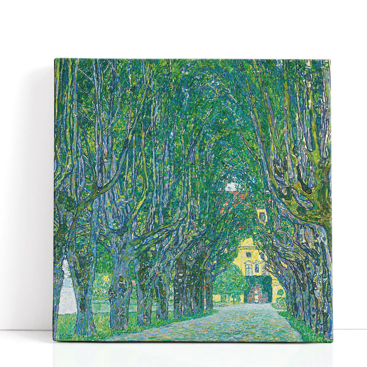 Avenue to the Kammer Castle, 1912 - Canvas Print Wall Art