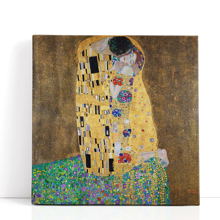 The kiss, Lovers, 1908 - Canvas Print Wall Art