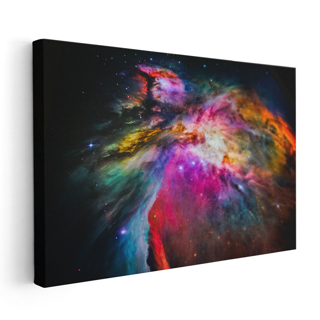 Rosette Nebula or NGC2237 - Canvas Print Wall Art