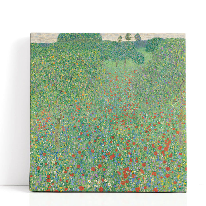 Blühender Mohn Mohnwiese, 1907 - Canvas Print Wall Art