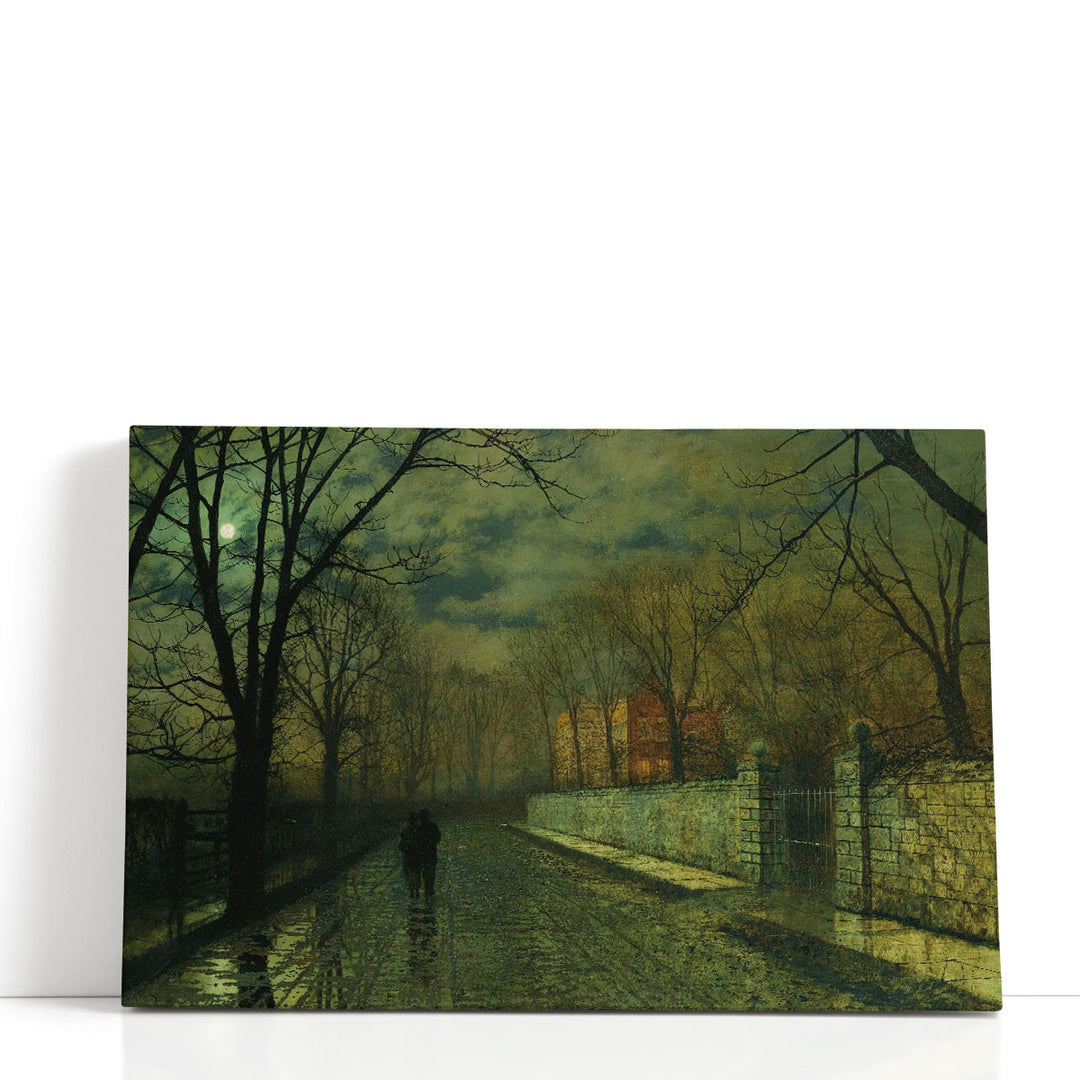 Classical moon luminous bedroom wall decor