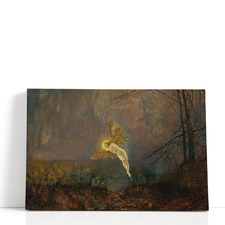 Classic angel wall prints serene figure