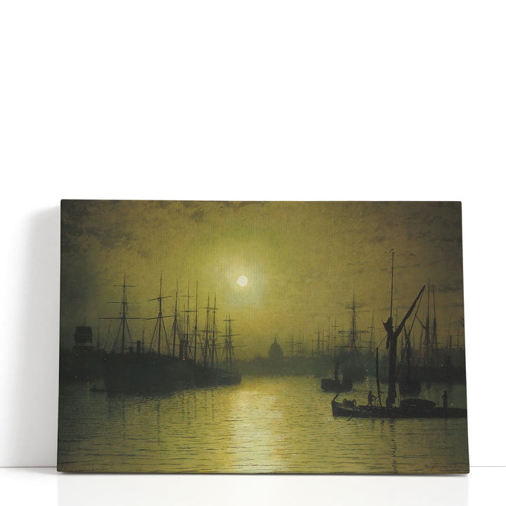 Black sailboat wall art dramatic silhouette