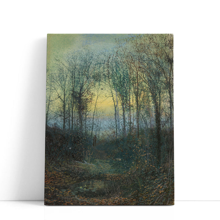 Scenic autumn prints in soft neutral palette