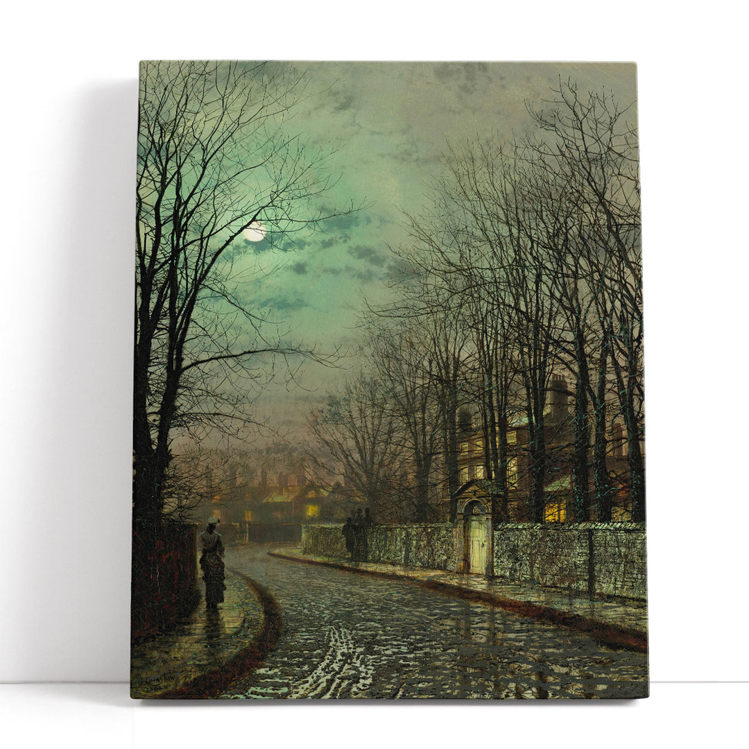Classic tree wall art silhouette in black