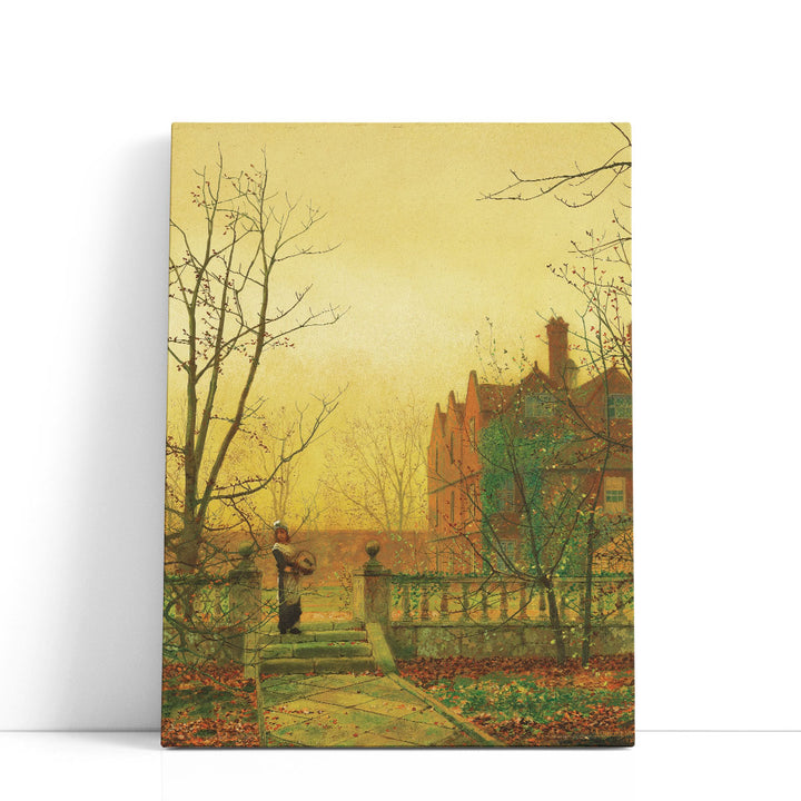 Autumn Gold, 1880 - Canvas Print Wall Art