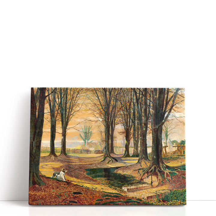 Beechwood, 1867 - Canvas Print Wall Art