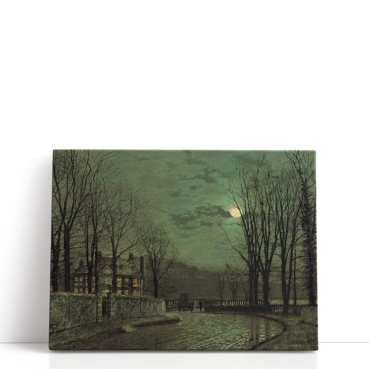 November Moonlight, 1883 - Canvas Print Wall Art
