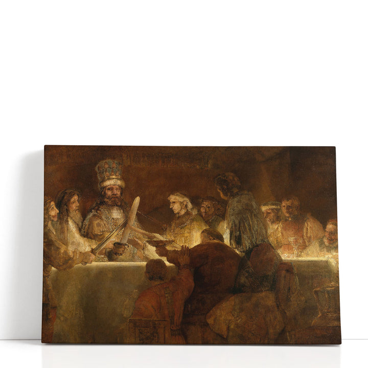 Golden Age Religious Scene Print serene chapel gathering