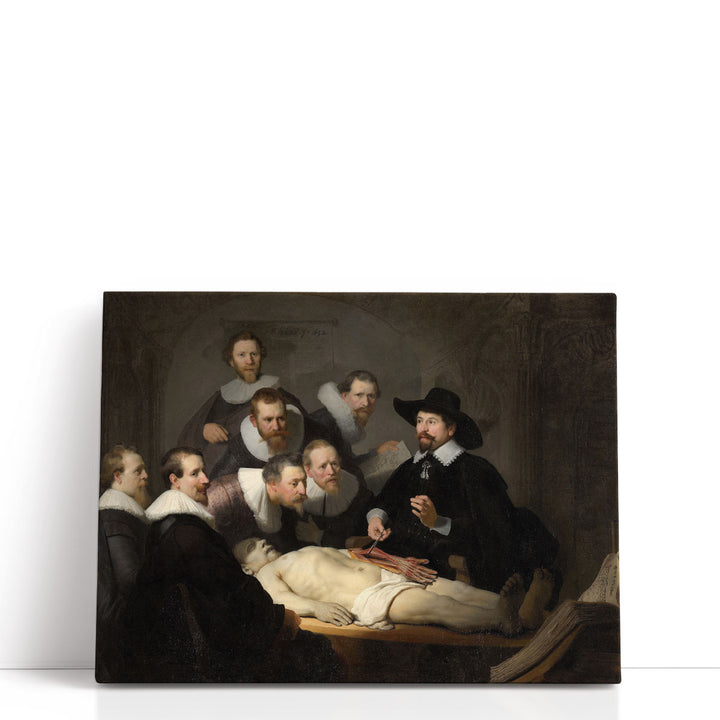The Anatomy Lesson of Dr Nicolaes Tulp, 1632 - Canvas Print Wall Art