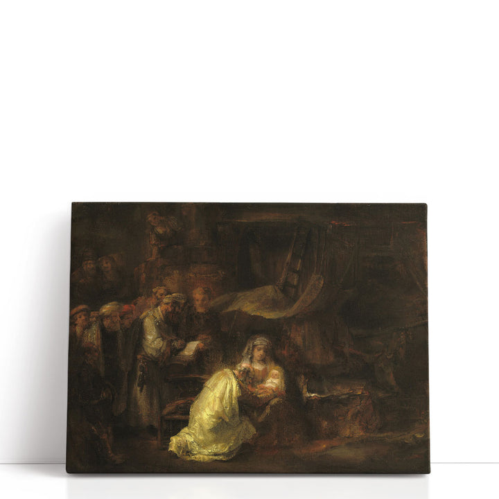 The Circumcision, 1661 - Canvas Print Wall Art