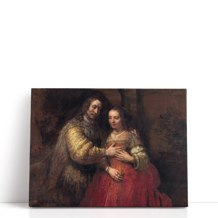 The Jewish Bride, 1665 - 1669 - Canvas Print Wall Art