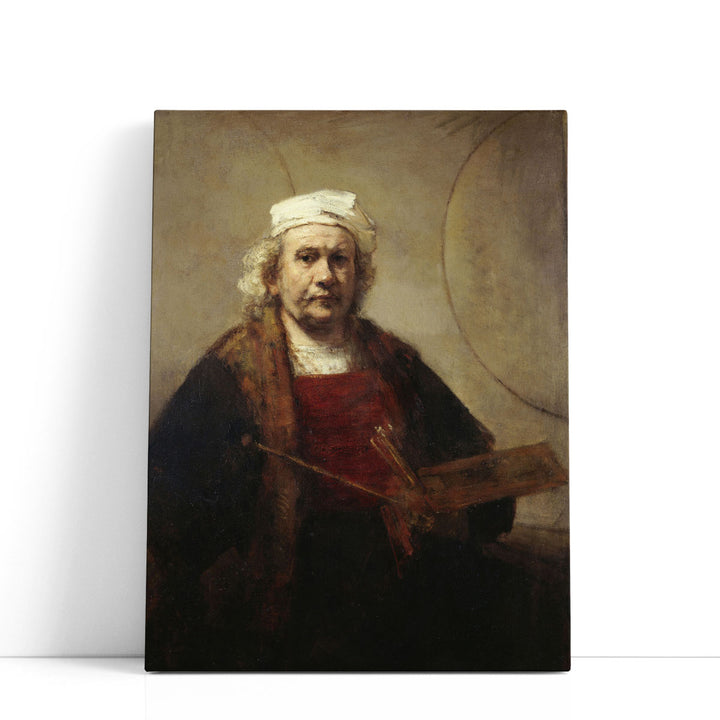 Rembrandt Self Portrait - Canvas Print Wall Art