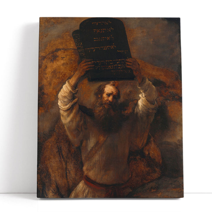 Brown classic religious artwork with sepia tones