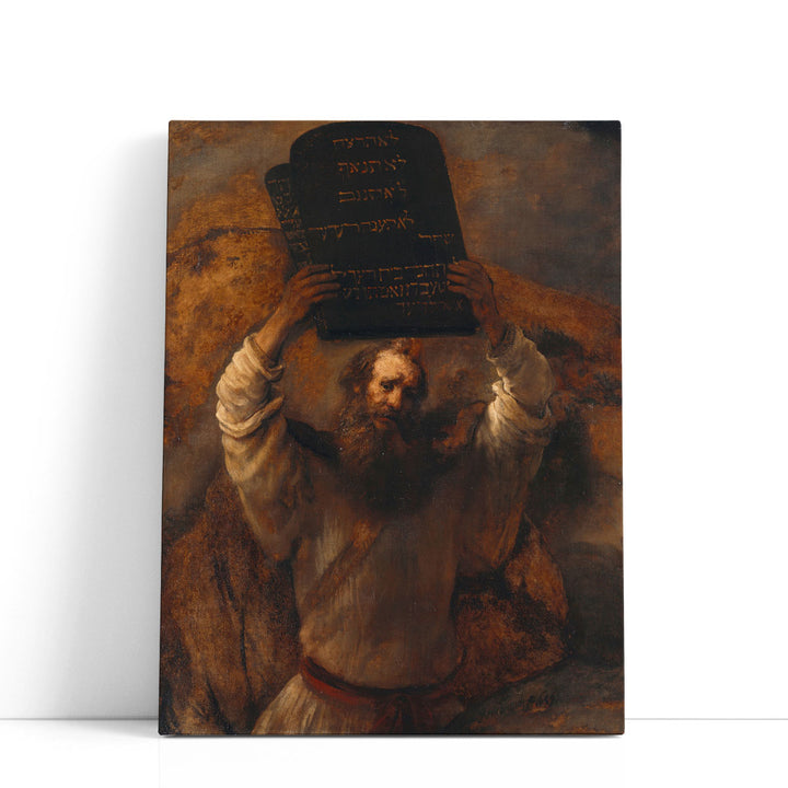 Moses Smashing the Tablets of the Law, 1659 - Canvas Print Wall Art