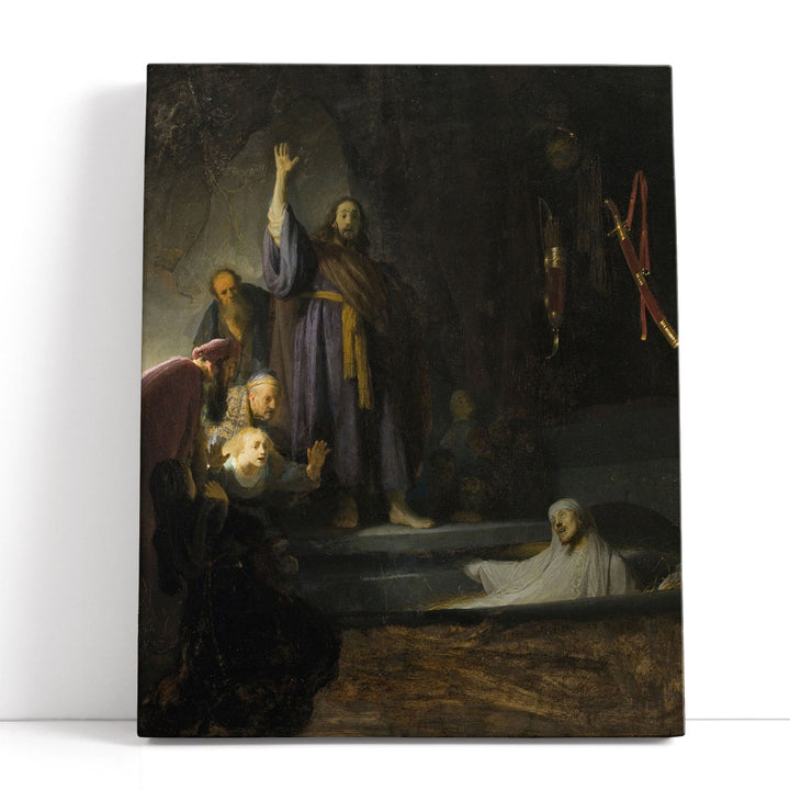 The Raising of Lazarus, 1630 - Canvas Print Wall Art
