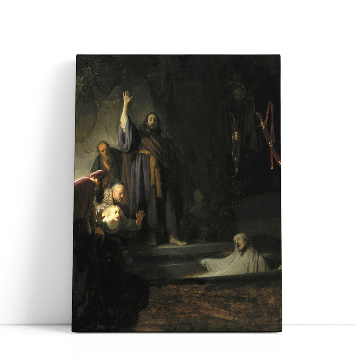 The Raising of Lazarus, 1630 - Canvas Print Wall Art